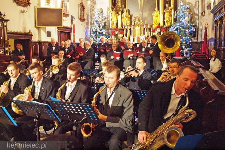 Koncertowe kolędowanie dla chorego Filipka