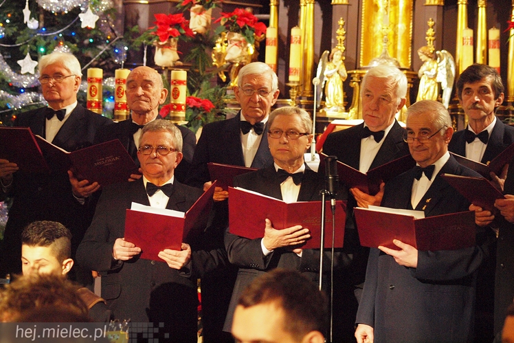 Koncertowe kolędowanie dla chorego Filipka