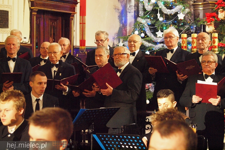 Koncertowe kolędowanie dla chorego Filipka