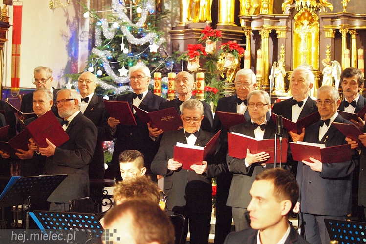 Koncertowe kolędowanie dla chorego Filipka
