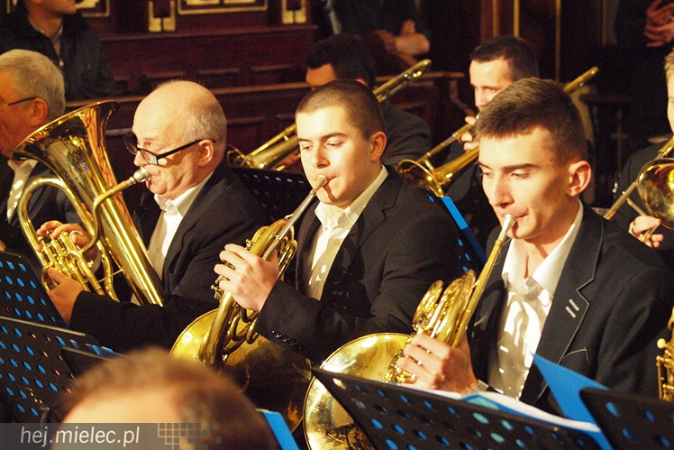 Koncertowe kolędowanie dla chorego Filipka