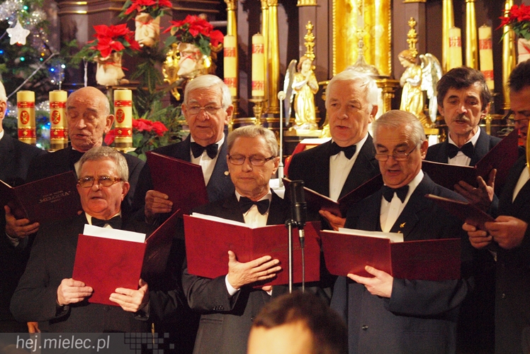 Koncertowe kolędowanie dla chorego Filipka