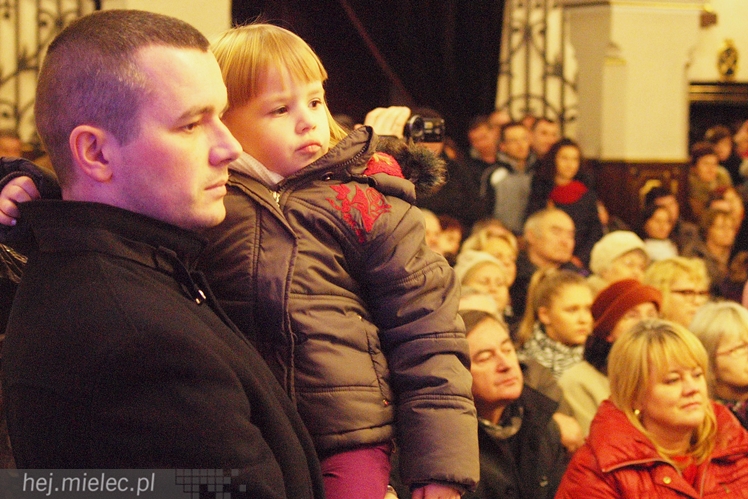 Koncertowe kolędowanie dla chorego Filipka