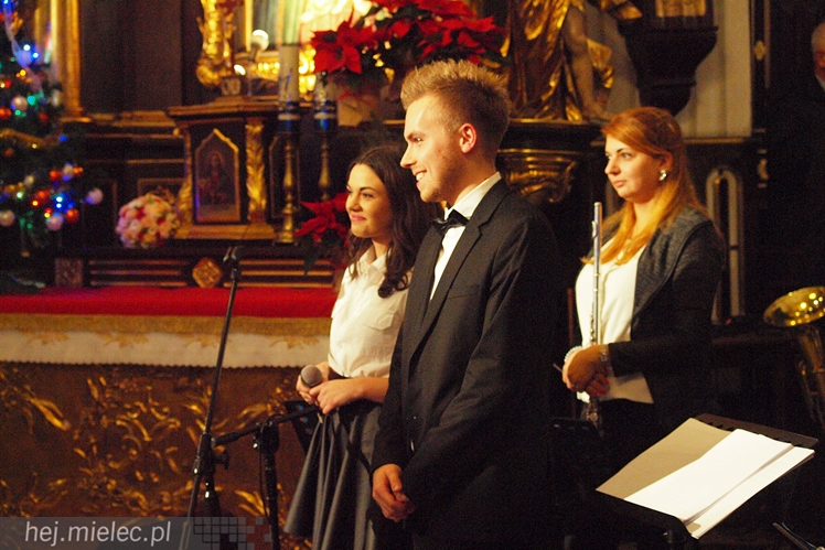 Koncertowe kolędowanie dla chorego Filipka