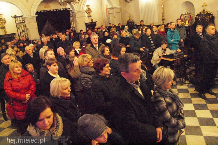 Koncertowe kolędowanie dla chorego Filipka