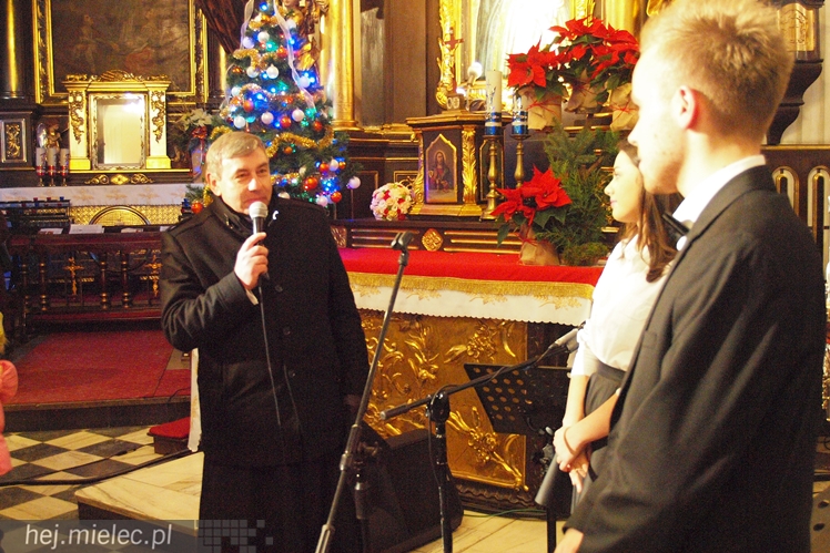 Koncertowe kolędowanie dla chorego Filipka