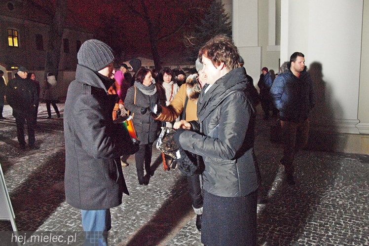 Koncertowe kolędowanie dla chorego Filipka