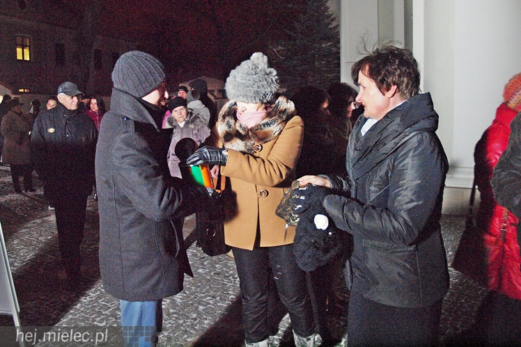 Koncertowe kolędowanie dla chorego Filipka