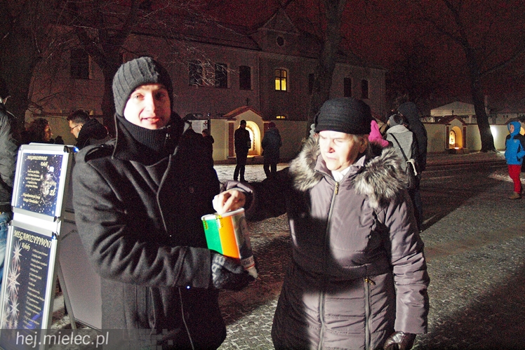 Koncertowe kolędowanie dla chorego Filipka