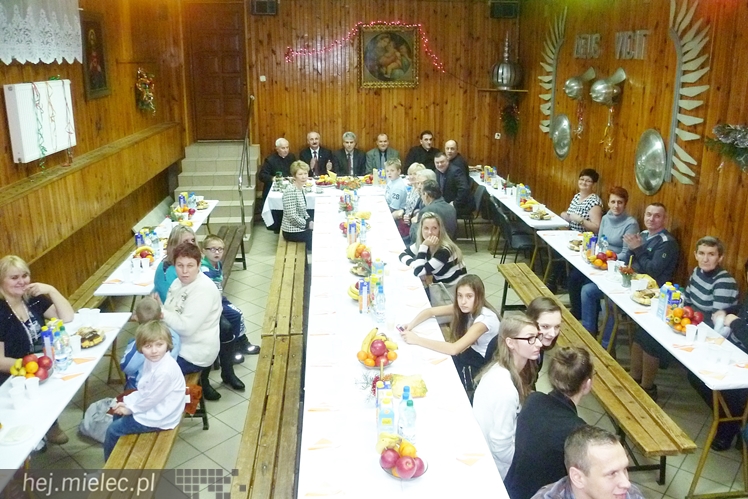 Świetlica Stowarzyszenia Rodzin Katolickich miejscem świątecznej uroczystości