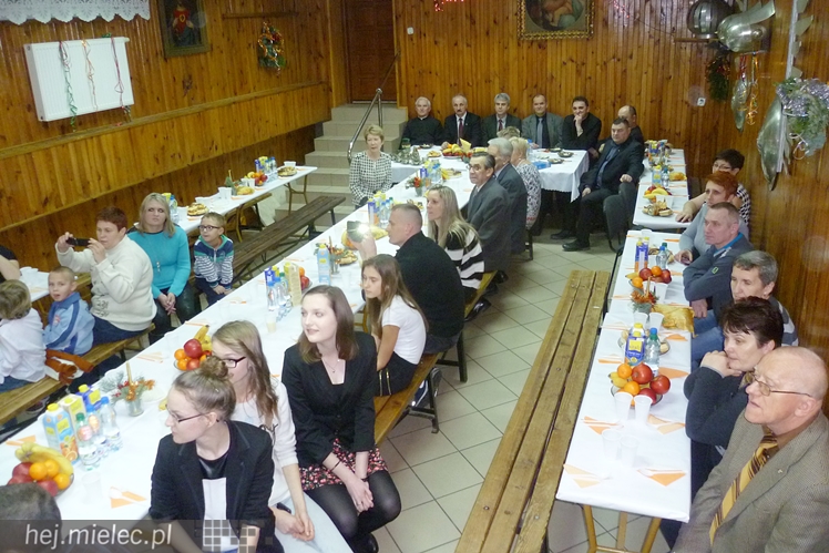Świetlica Stowarzyszenia Rodzin Katolickich miejscem świątecznej uroczystości