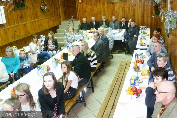 Świetlica Stowarzyszenia Rodzin Katolickich miejscem świątecznej uroczystości