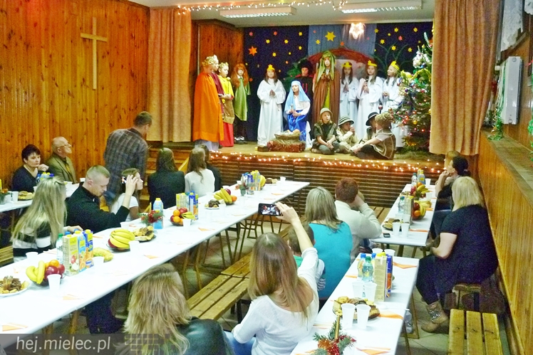 Świetlica Stowarzyszenia Rodzin Katolickich miejscem świątecznej uroczystości