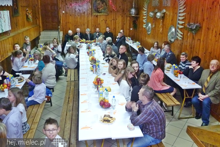 Świetlica Stowarzyszenia Rodzin Katolickich miejscem świątecznej uroczystości