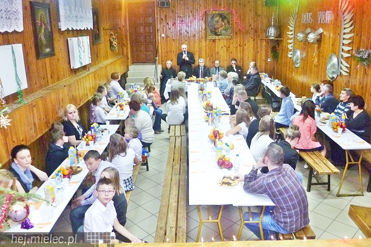 Świetlica Stowarzyszenia Rodzin Katolickich miejscem świątecznej uroczystości