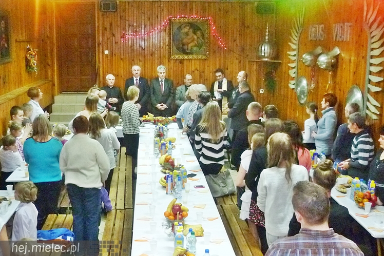 Świetlica Stowarzyszenia Rodzin Katolickich miejscem świątecznej uroczystości