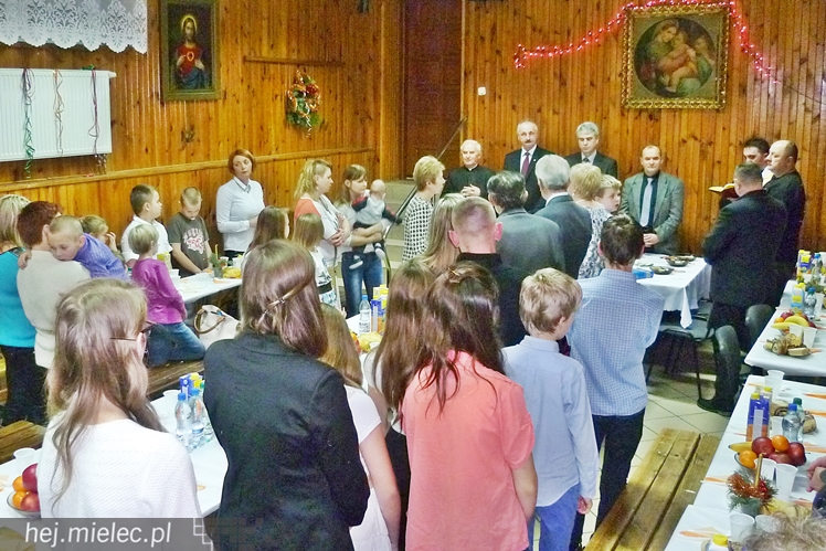 Świetlica Stowarzyszenia Rodzin Katolickich miejscem świątecznej uroczystości
