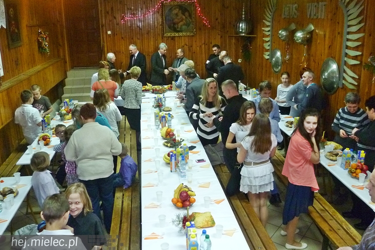 Świetlica Stowarzyszenia Rodzin Katolickich miejscem świątecznej uroczystości