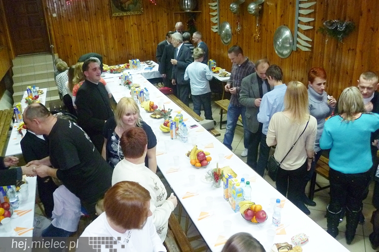 Świetlica Stowarzyszenia Rodzin Katolickich miejscem świątecznej uroczystości