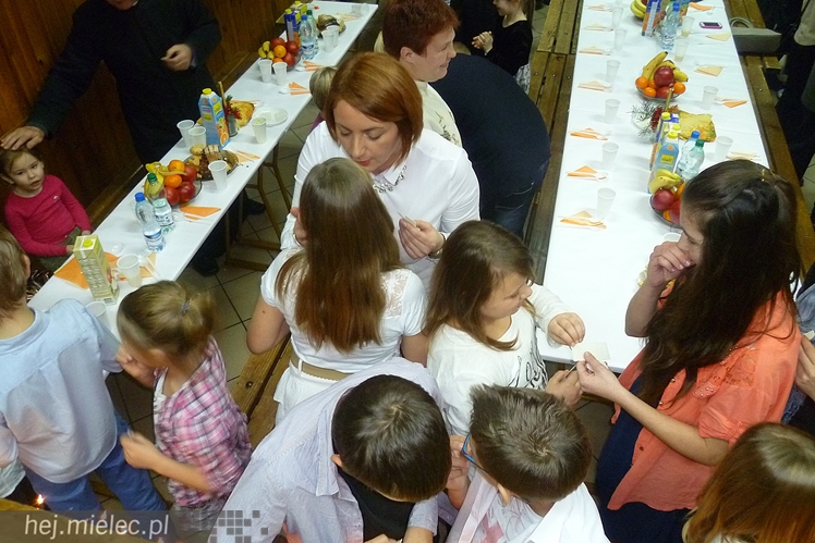 Świetlica Stowarzyszenia Rodzin Katolickich miejscem świątecznej uroczystości