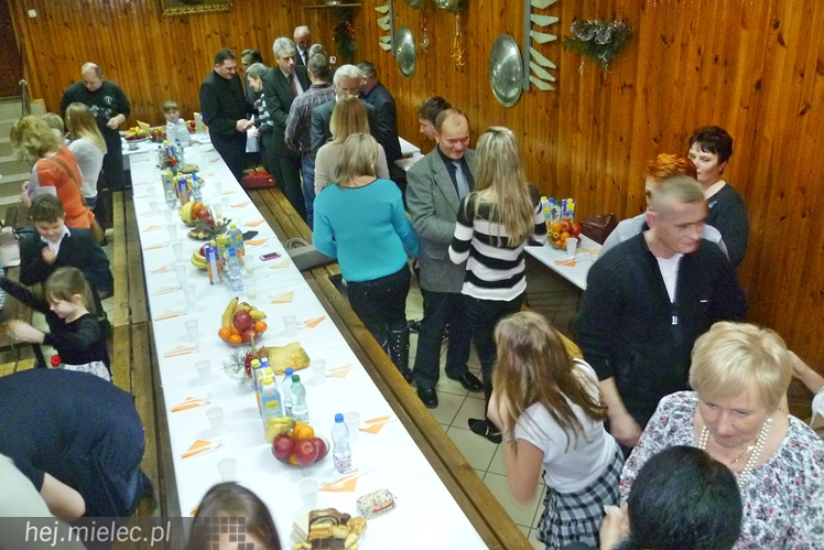 Świetlica Stowarzyszenia Rodzin Katolickich miejscem świątecznej uroczystości