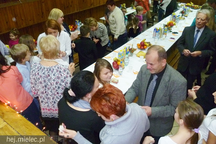 Świetlica Stowarzyszenia Rodzin Katolickich miejscem świątecznej uroczystości