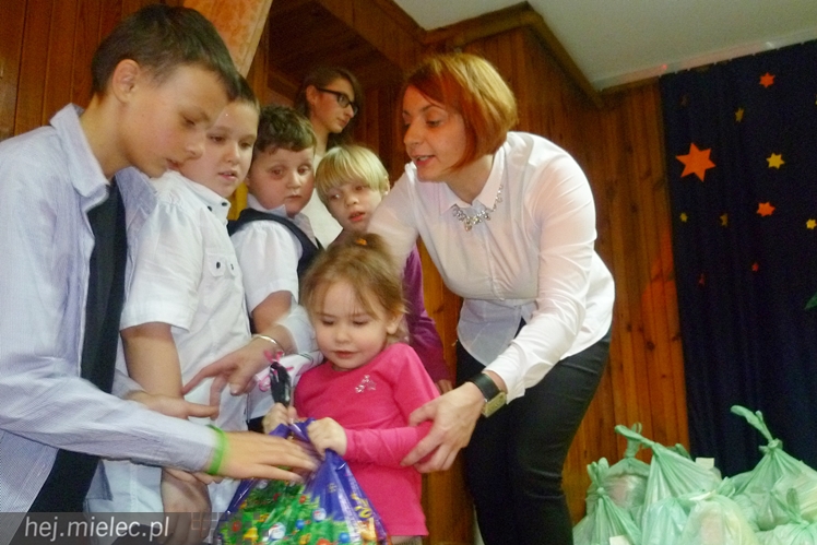 Świetlica Stowarzyszenia Rodzin Katolickich miejscem świątecznej uroczystości