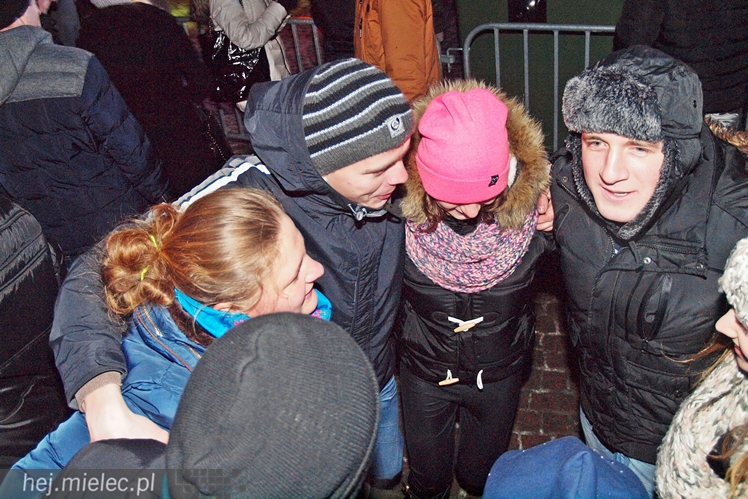 Jak Mielec powitał 2015 rok na Placu AK!