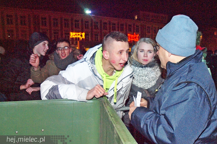 Jak Mielec powitał 2015 rok na Placu AK!