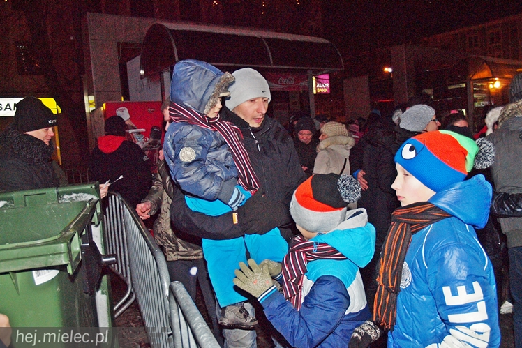 Jak Mielec powitał 2015 rok na Placu AK!