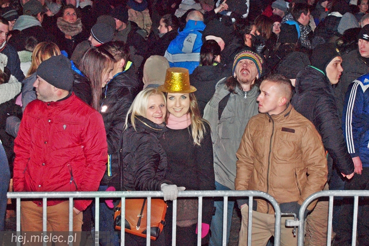 Jak Mielec powitał 2015 rok na Placu AK!