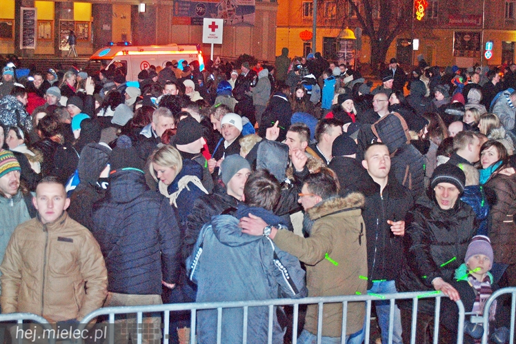 Jak Mielec powitał 2015 rok na Placu AK!