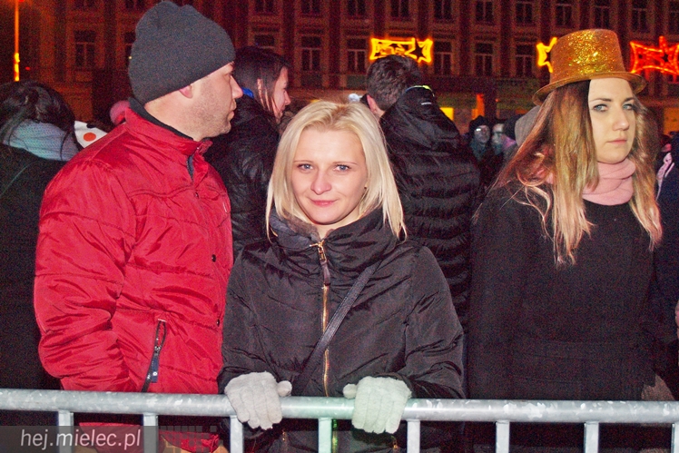 Jak Mielec powitał 2015 rok na Placu AK!