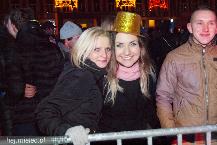 Jak Mielec powitał 2015 rok na Placu AK!