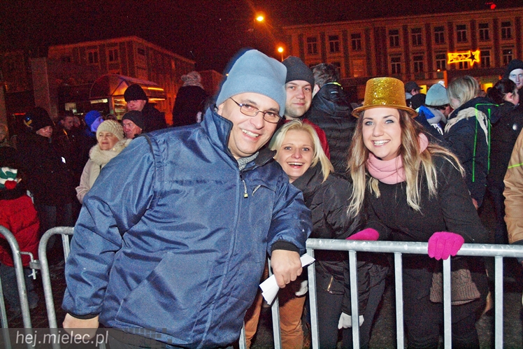 Jak Mielec powitał 2015 rok na Placu AK!