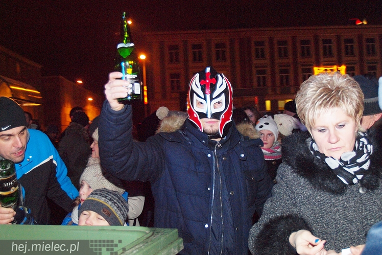 Jak Mielec powitał 2015 rok na Placu AK!