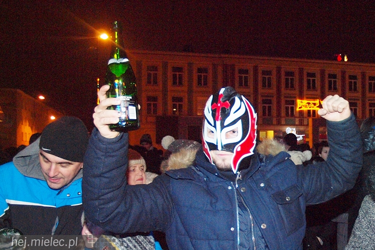 Jak Mielec powitał 2015 rok na Placu AK!