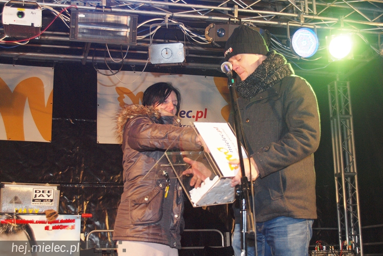 Jak Mielec powitał 2015 rok na Placu AK!