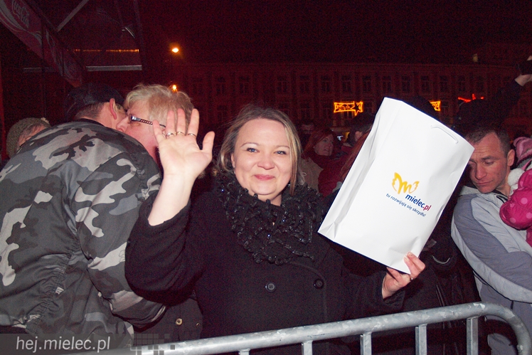Jak Mielec powitał 2015 rok na Placu AK!