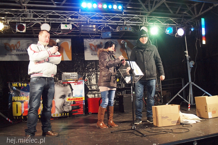 Jak Mielec powitał 2015 rok na Placu AK!