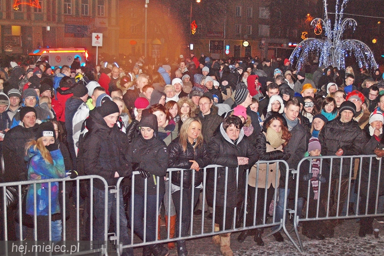 Jak Mielec powitał 2015 rok na Placu AK!