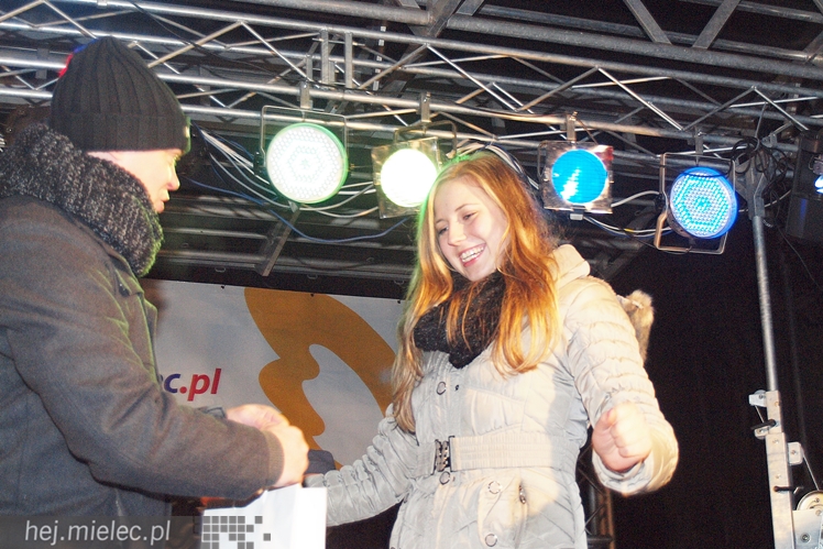 Jak Mielec powitał 2015 rok na Placu AK!