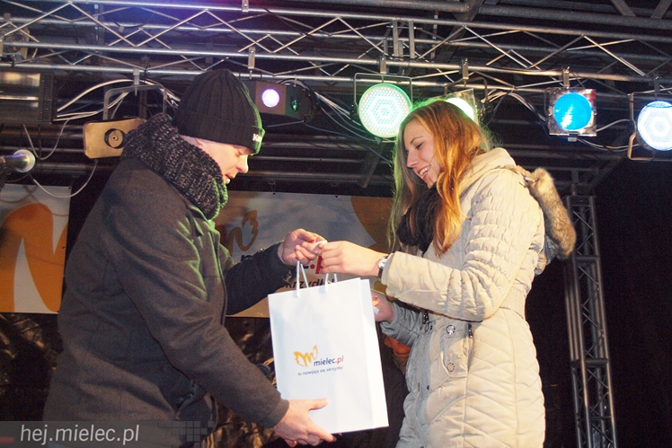 Jak Mielec powitał 2015 rok na Placu AK!