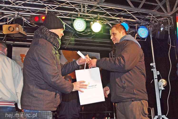 Jak Mielec powitał 2015 rok na Placu AK!