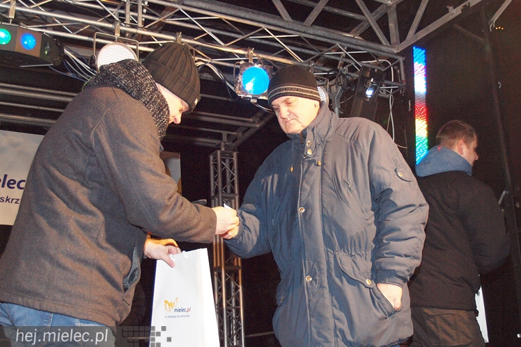 Jak Mielec powitał 2015 rok na Placu AK!