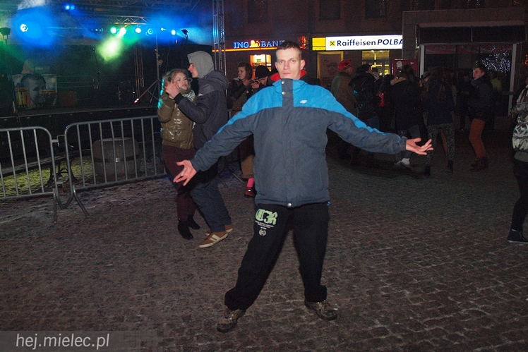 Jak Mielec powitał 2015 rok na Placu AK!