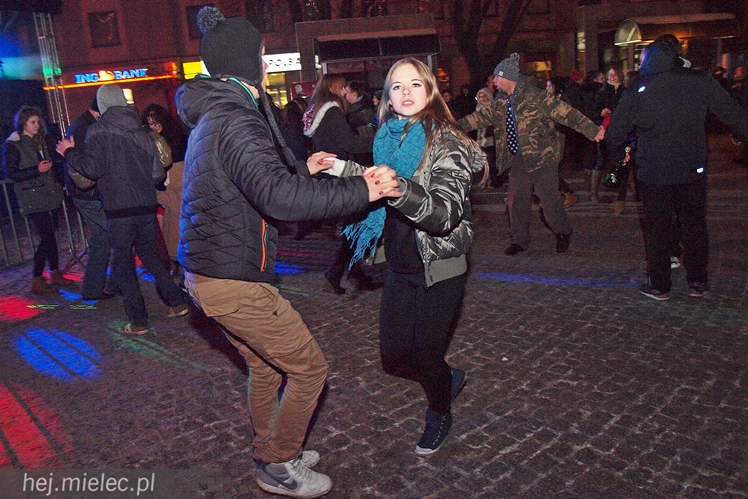 Jak Mielec powitał 2015 rok na Placu AK!