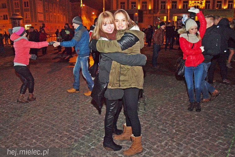 Jak Mielec powitał 2015 rok na Placu AK!