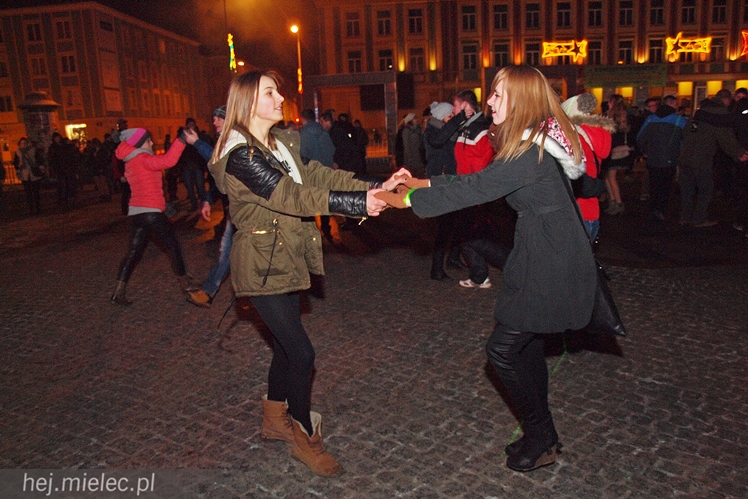 Jak Mielec powitał 2015 rok na Placu AK!