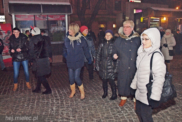 Jak Mielec powitał 2015 rok na Placu AK!
